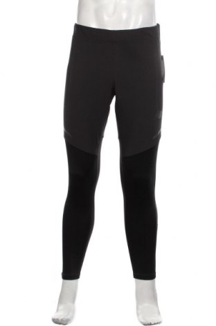 Pantaloni trening de bărbați New Balance, Mărime S, Culoare Negru, 94% poliester, 6% elastan, Preț 151,97 Lei