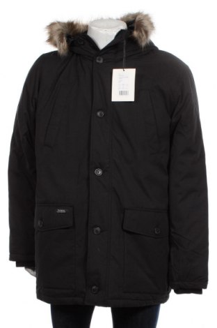 Pánská bunda  Parilston, Velikost XL, Barva Černá, 83% polyester, 17% bavlna, Cena  857,00 Kč