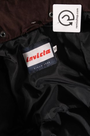 Ανδρικό μπουφάν Invicta, Μέγεθος XS, Χρώμα Καφέ, Τιμή 5,89 €