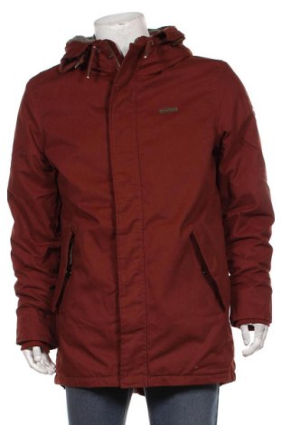 Pánská bunda  Ragwear, Velikost M, Barva Červená, 65% polyester, 35% bavlna, Cena  2 023,00 Kč
