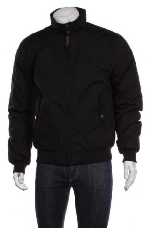 Pánská bunda  Schott, Velikost L, Barva Černá, 65% polyester, 35% bavlna, Cena  2 835,00 Kč