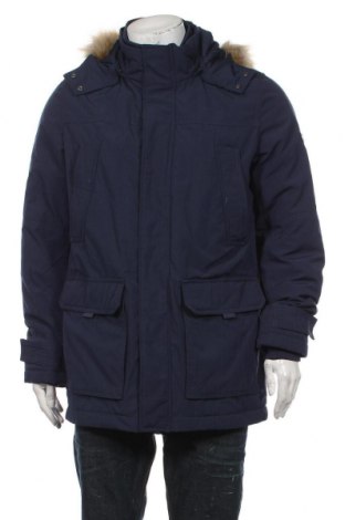Pánská bunda  Tommy Hilfiger, Velikost L, Barva Modrá, 85% polyester, 15% bavlna, Cena  3 342,00 Kč