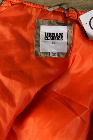 Ανδρικό μπουφάν Urban Classics, Μέγεθος XS, Χρώμα Πράσινο, Τιμή 25,62 €