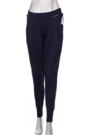 Pyžamo  Calvin Klein Sleepwear, Velikost S, Barva Modrá, 94% modal, 6% elastan, Cena  553,00 Kč