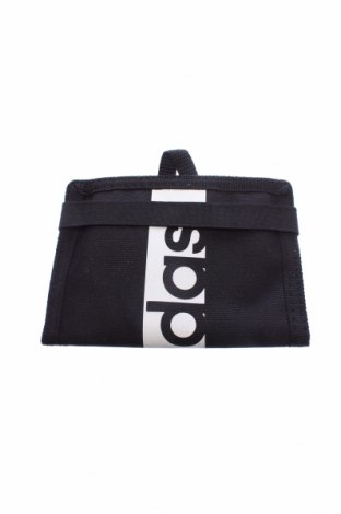Πορτοφόλι Adidas, Χρώμα Μαύρο, Κλωστοϋφαντουργικά προϊόντα, Τιμή 22,27 €