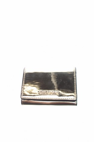 Πορτοφόλι Calvin Klein, Χρώμα Χρυσαφί, Δερματίνη, Τιμή 20,21 €