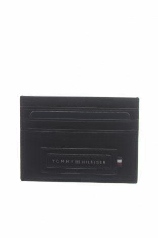 Πορτοφόλι Tommy Hilfiger, Χρώμα Μαύρο, Γνήσιο δέρμα, Τιμή 17,86 €