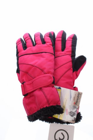 Rukavice pro zimné sporty  Crivit, Barva Růžová, Polyester, Cena  558,00 Kč