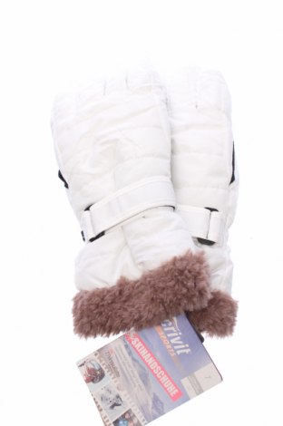 Rukavice pro zimné sporty  Crivit, Barva Bílá, Polyester, Cena  670,00 Kč