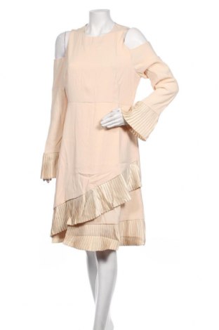 Φόρεμα Ella, Μέγεθος L, Χρώμα  Μπέζ, Τιμή 12,76 €