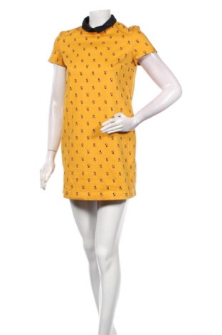 Φόρεμα Mohito, Μέγεθος XS, Χρώμα Κίτρινο, 98% βαμβάκι, 2% ελαστάνη, Τιμή 27,84 €