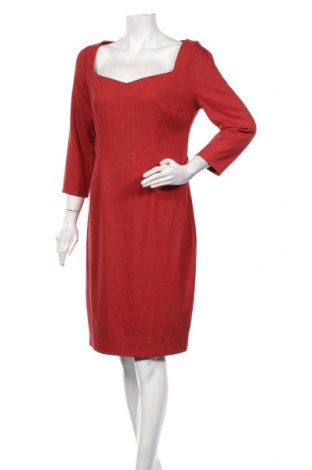 Φόρεμα Mohito, Μέγεθος M, Χρώμα Κόκκινο, 63% πολυεστέρας, 34% βισκόζη, 3% ελαστάνη, Τιμή 27,84 €