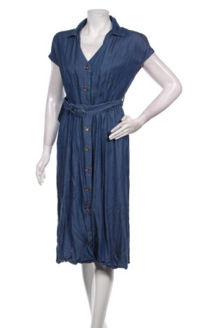 Φόρεμα Mohito, Μέγεθος S, Χρώμα Μπλέ, 100% lyocell, Τιμή 27,84 €
