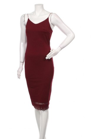 Φόρεμα New Look, Μέγεθος M, Χρώμα Κόκκινο, 95% πολυεστέρας, 5% ελαστάνη, Τιμή 32,78 €