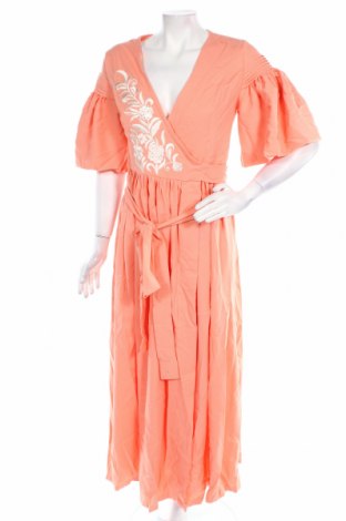Φόρεμα Threadz, Μέγεθος S, Χρώμα Πορτοκαλί, Τιμή 18,74 €