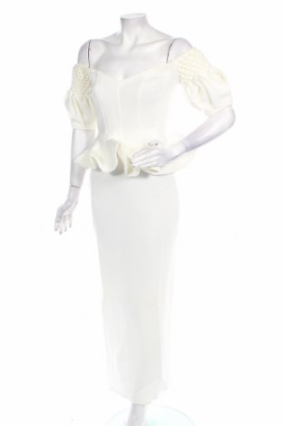 Kleid Threadz, Größe M, Farbe Ecru, Preis 36,44 €