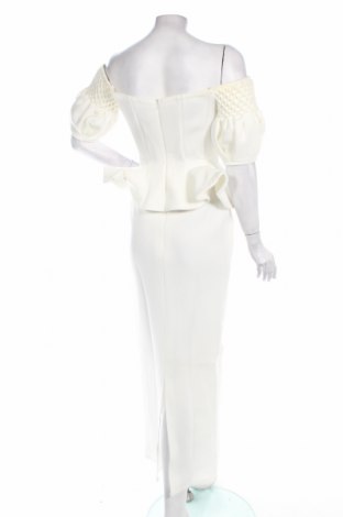 Kleid Threadz, Größe M, Farbe Ecru, Preis 34,36 €