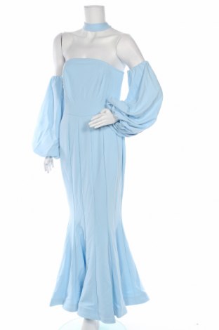 Φόρεμα Threadz, Μέγεθος L, Χρώμα Μπλέ, Τιμή 19,67 €