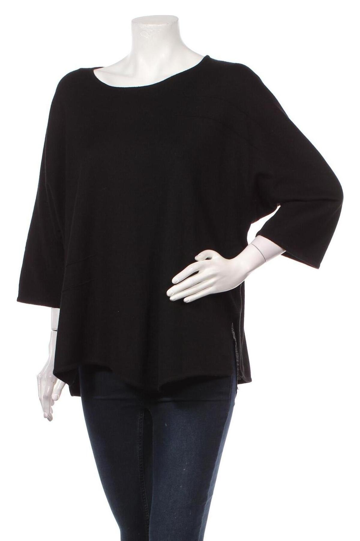 Γυναικεία μπλούζα Karin Glasmacher, Μέγεθος S, Χρώμα Μαύρο, Τιμή 5,57 €