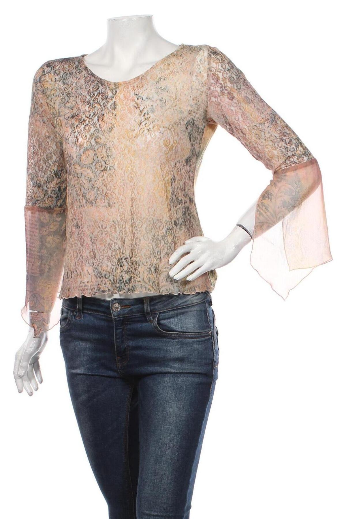 Γυναικεία μπλούζα Otto Kern, Μέγεθος L, Χρώμα Πολύχρωμο, Τιμή 1,61 €
