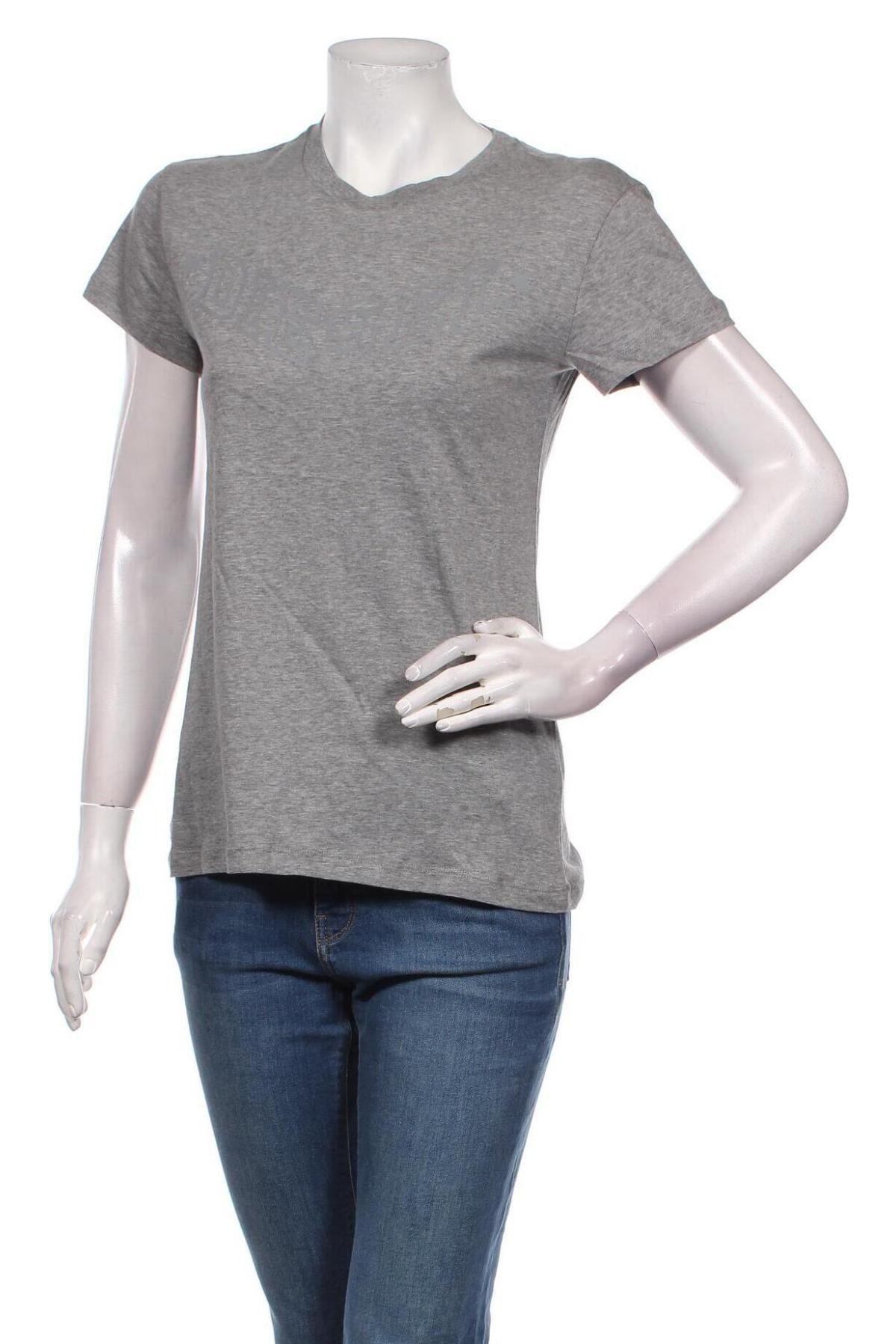 Γυναικείο t-shirt Diesel, Μέγεθος S, Χρώμα Γκρί, Βαμβάκι, Τιμή 28,10 €