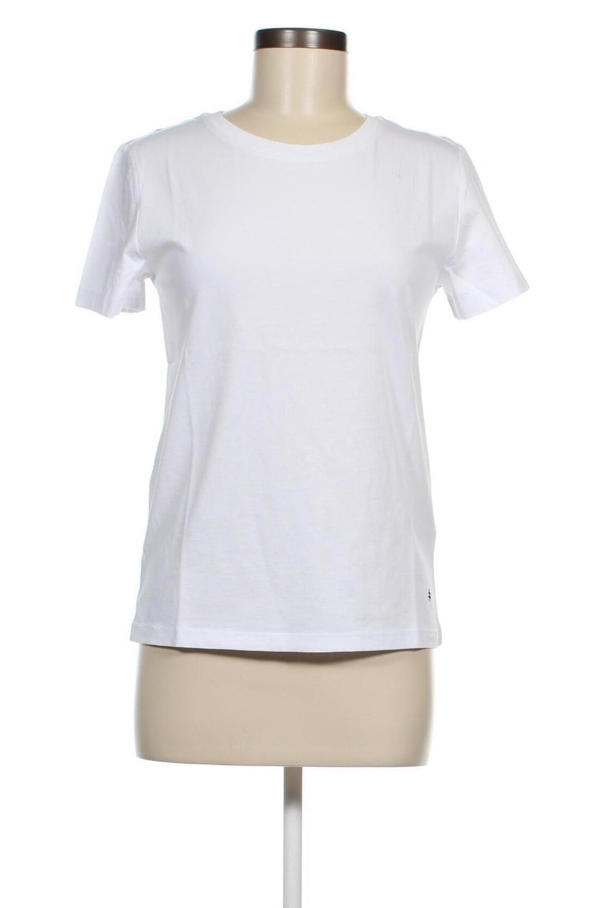 Γυναικείο t-shirt One More Story, Μέγεθος S, Χρώμα Λευκό, Βαμβάκι, Τιμή 30,41 €