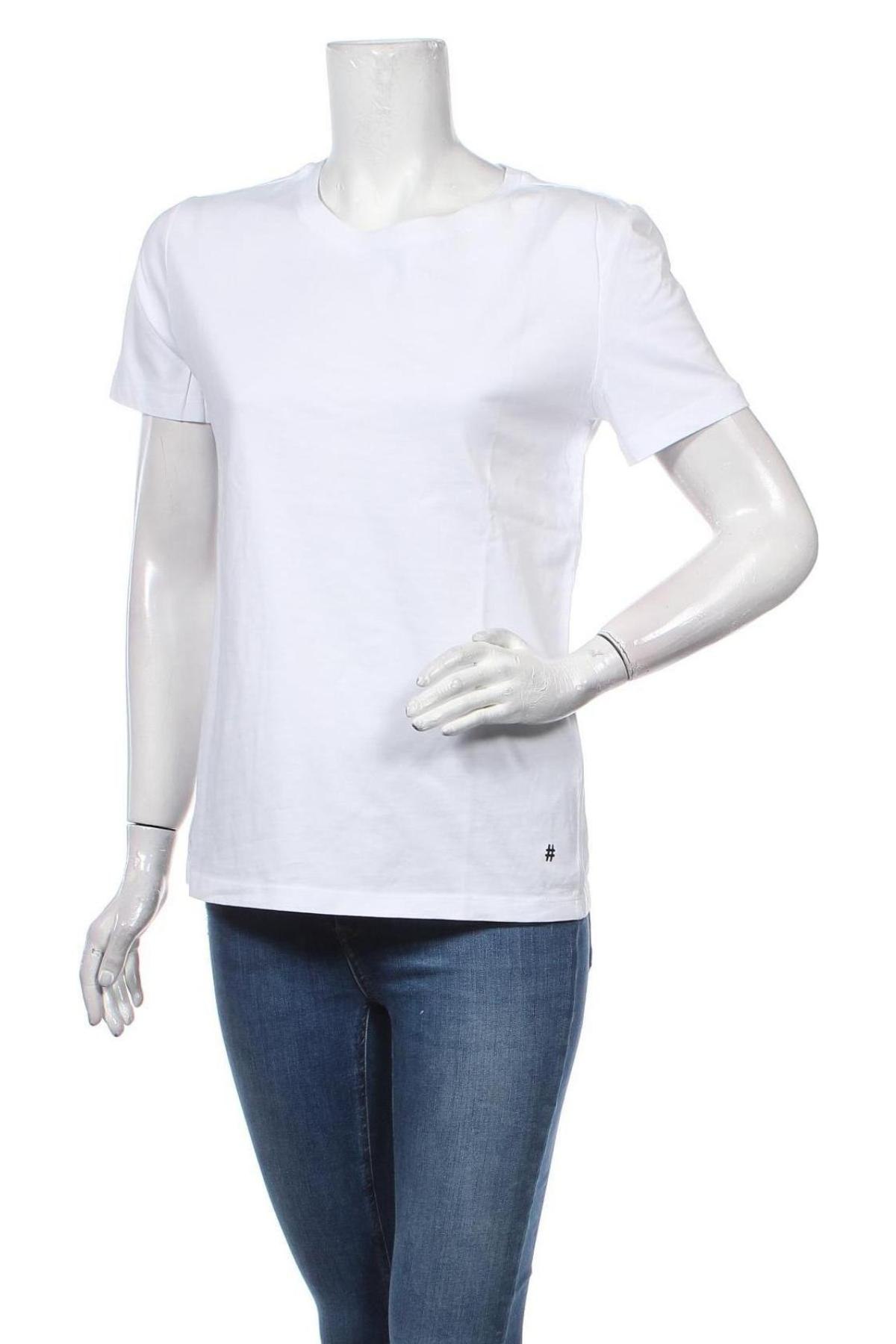 Γυναικείο t-shirt One More Story, Μέγεθος M, Χρώμα Λευκό, Βαμβάκι, Τιμή 15,20 €