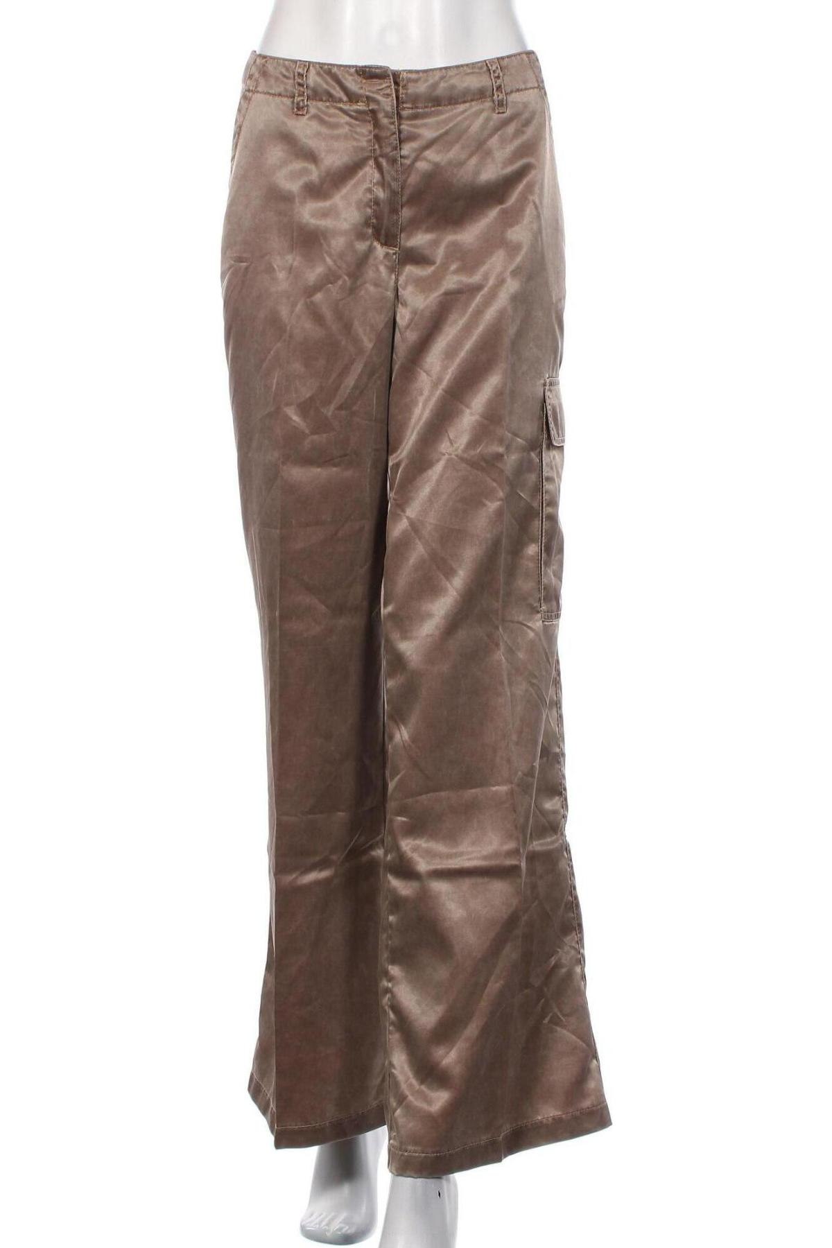Дамски панталон Ashley Brooke, Размер M, Цвят Бежов, Цена 41,00 лв.