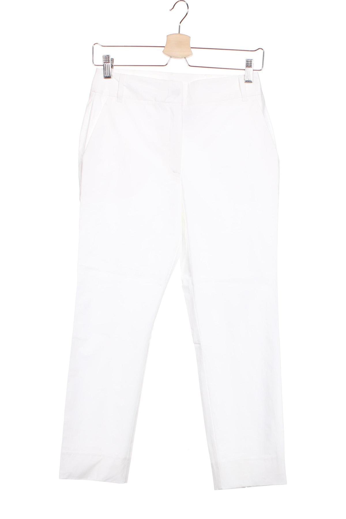 Γυναικείο παντελόνι Marella, Μέγεθος XXS, Χρώμα Λευκό, Τιμή 125,57 €