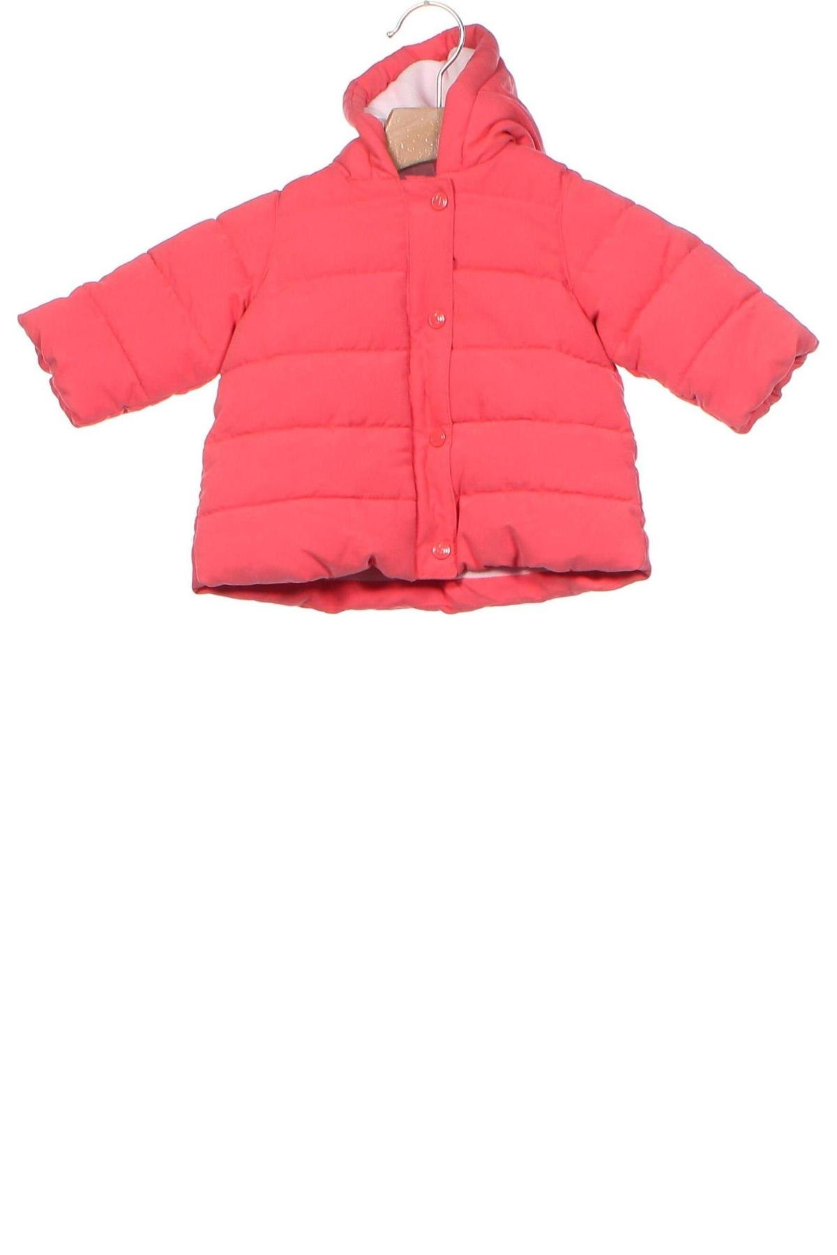 Kinderjacke Petit Bateau, Größe 2-3m/ 56-62 cm, Farbe Rosa, Preis 3,36 €