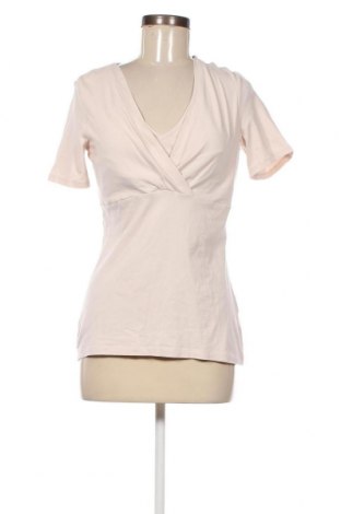Shirt für Schwangere H&M Mama, Größe M, Farbe Beige, Preis 13,22 €
