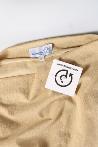 Shirt für Schwangere Happy Mama, Größe S, Farbe Beige, Preis 9,72 €