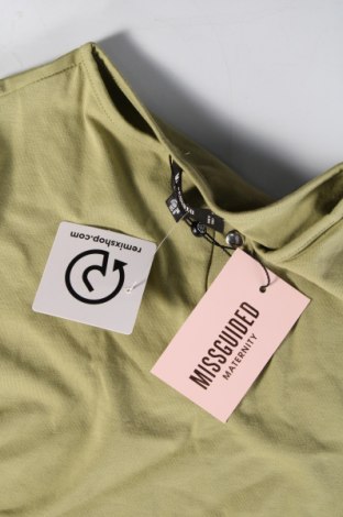 Блуза за бременни Missguided, Размер M, Цвят Зелен, Цена 31,00 лв.