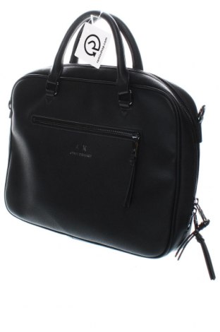 Чанта за лаптоп Armani Exchange, Цвят Черен, Цена 479,00 лв.