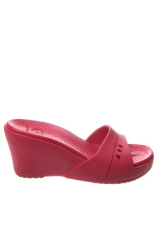 Hausschuhe Crocs, Größe 39, Farbe Rosa, Preis 24,55 €