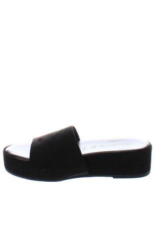 Papuci Tamaris, Mărime 37, Culoare Negru, Preț 57,32 Lei