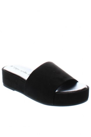 Papuci Tamaris, Mărime 40, Culoare Negru, Preț 57,32 Lei