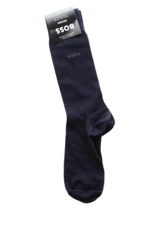 Чорапи BOSS, Размер M, Цвят Син, Цена 25,35 лв.