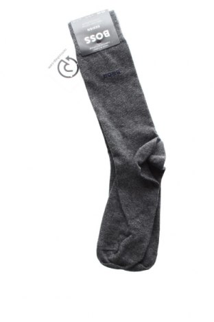 Чорапи BOSS, Размер M, Цвят Сив, Цена 25,35 лв.