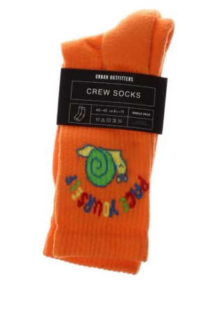 Чорапи Urban Outfitters, Размер M, Цвят Оранжев, Цена 22,00 лв.
