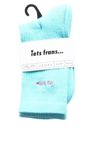 Ponožky  iets frans..., Veľkosť M, Farba Modrá, Cena  6,80 €