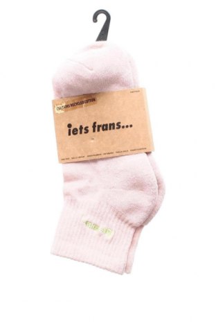 Ponožky  iets frans..., Veľkosť M, Farba Ružová, Cena  6,80 €