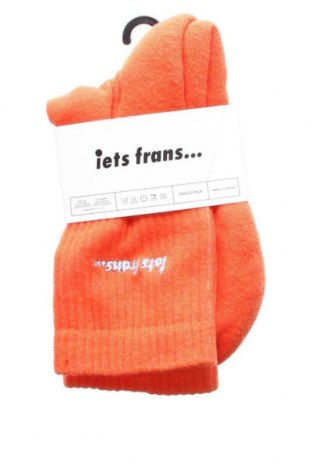 Ponožky  iets frans..., Veľkosť M, Farba Oranžová, Cena  6,49 €