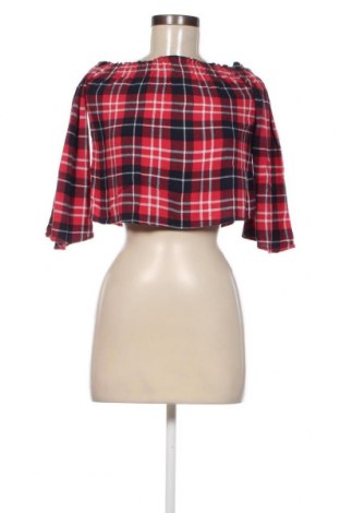 Дамска блуза Pull&Bear, Размер S, Цвят Многоцветен, Цена 3,39 лв.