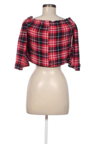 Γυναικεία μπλούζα Pull&Bear, Μέγεθος S, Χρώμα Πολύχρωμο, Τιμή 9,62 €