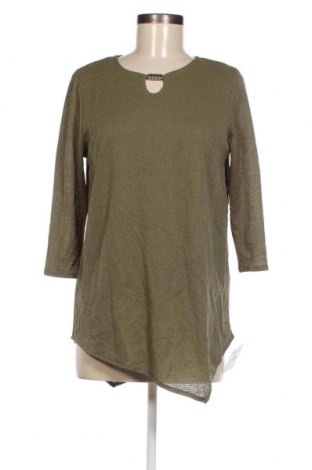 Дамска блуза, Размер M, Цвят Зелен, Цена 3,61 лв.