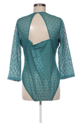 Γυναικεία μπλούζα-Κορμάκι Naf Naf, Μέγεθος XL, Χρώμα Πράσινο, Τιμή 37,11 €