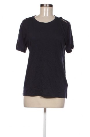 Damen Shirt 7 For All Mankind, Größe M, Farbe Blau, Preis 27,19 €