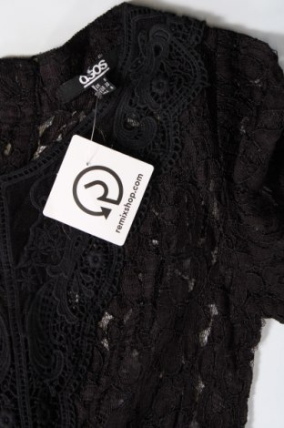 Γυναικεία μπλούζα ASOS, Μέγεθος S, Χρώμα Μαύρο, Τιμή 2,52 €