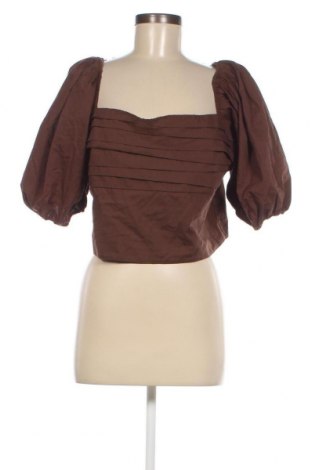Damen Shirt Abercrombie & Fitch, Größe XL, Farbe Braun, Preis 52,58 €